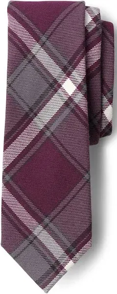 Kids Lands' End School Uniform Pre Tied Tie