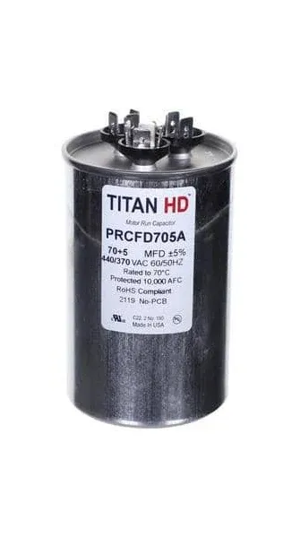 Packard Titan HD Motor Run Capacitor