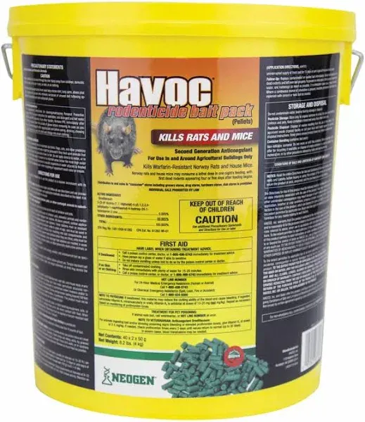 Havoc Rat & Mouse Bait