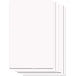 Royal Brites Premium Coated Poster Board, 14 x 22, White, 8/Pack