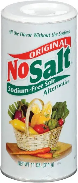 No Salt Salt Alternative, Original, Sodium-Free - 11 oz