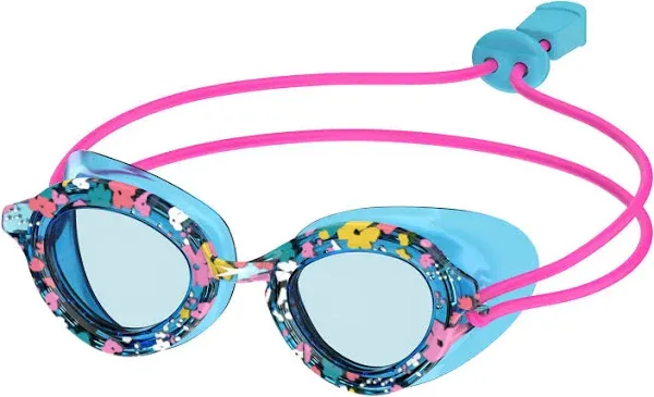 Speedo Sunny G Pop Sea Shells Print Swim Goggles for Kids