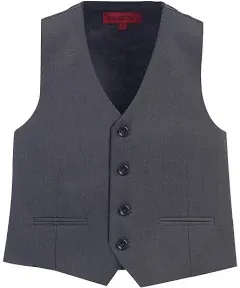 Gioberti Boy's 4 Button Formal Suit Vest