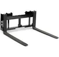 Titan Attachments 36" Skid Steer Pallet Fork Frame Attachment