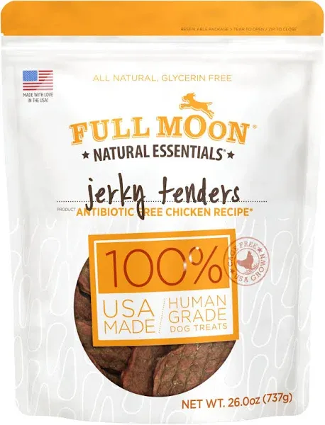 Full Moon Chicken Jerky Tenders Dog Treats