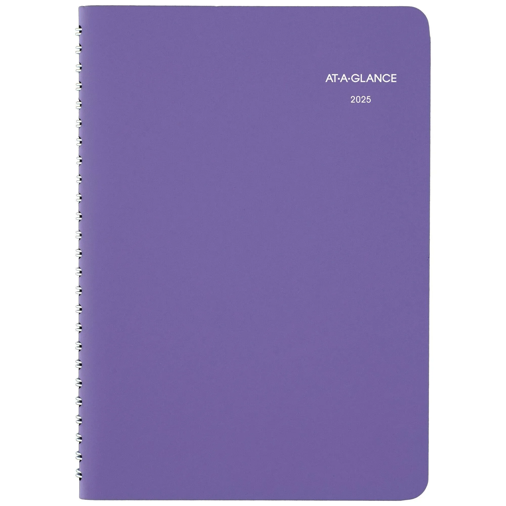 AT-A-GLANCE Beautiful Day 2025 Weekly Monthly Appointment Book Planner Lavender