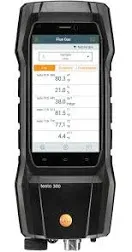 Testo 300 - Smoke Edition Combustion Analyzer Kit with  Bluetooth® connector