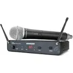 Samson Concert 88x Wireless Handheld System with Q7 Handheld Dynamic Microphone, D 542-566 MHz