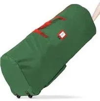 Rolling Tree Storage Bag - Storage for 9-Foot Artificial Christmas Holiday Tree.