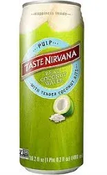 Taste Nirvana Real Coconut Water Coco Pulp with Tender Coconut Bits 9.5 Oz Pa...