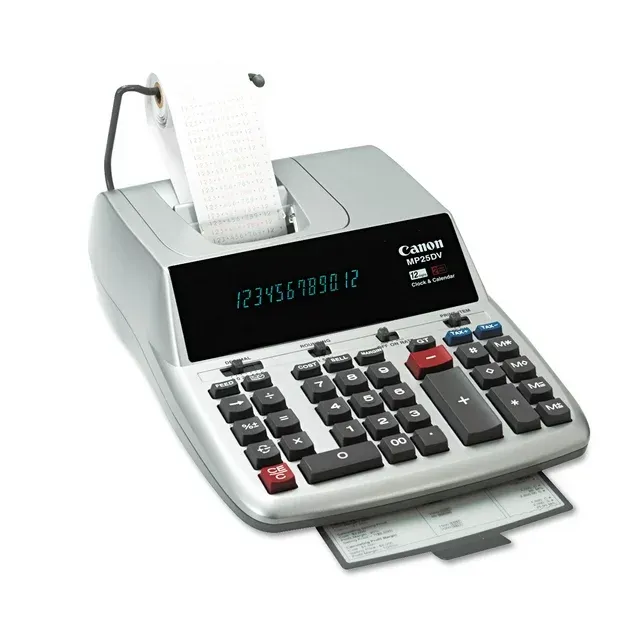 Canon MP25DV Standard Function Calculator