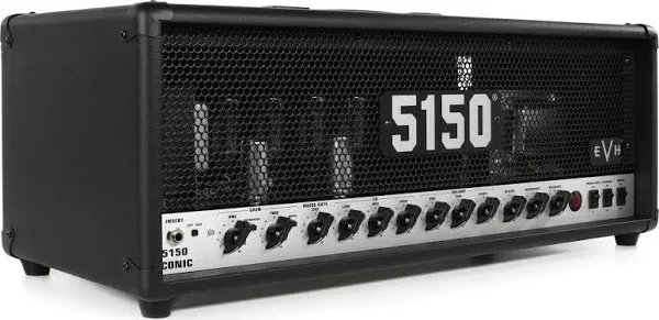 EVH 5150 Iconic Series 2-Channel 80-Watt Guitar Amp Head