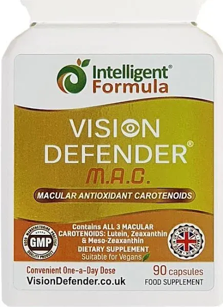 VISION DEFENDER Meso Zeaxanthin Eye