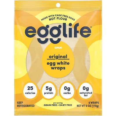 Egglife Egg White Wraps