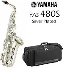 Yamaha YAS-480 Intermediate Eb Alto Saxophone