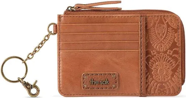 The Sak Women's Iris Card Wallet