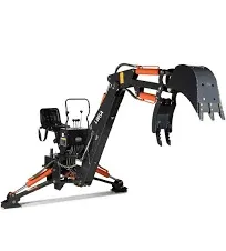 Titan Attachments Backhoe with Thumb Excavator