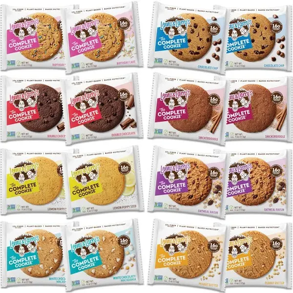 Lenny & Larry's The Complete Cookie Variety Pack