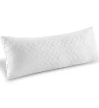 Full Body Pillow for Sleeping-Adjus<wbr/>table Firm and Fluffy Body Pillows for Adults