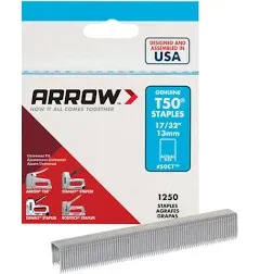 Arrow T50 Heavy-Duty Staple Ceil-Tile Staple