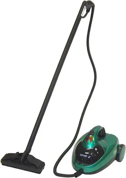 Bissell Commercial BGST500T Hercules Vapor Scrub Steam Cleaner, Green, 50 oz.