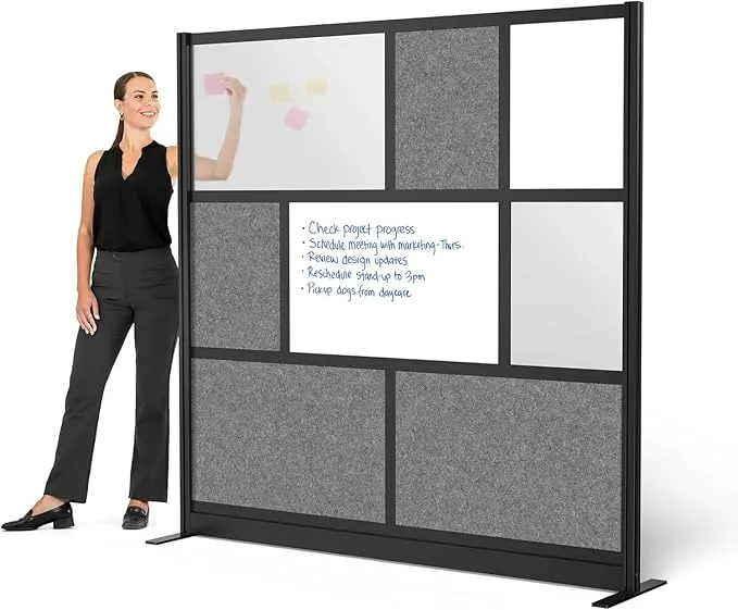 Stand Up Desk Store Modular Wall 70'' Wall