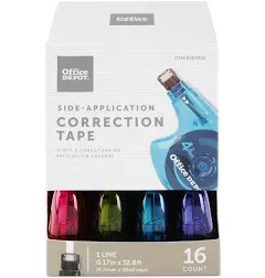 Office Depot Brand Side-Application Correction Tape