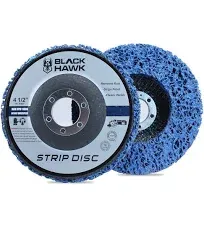 Easy Strip Discs Clean and Remove Paint, Rust and Oxidation 4-1/2” X 7/8” - 5 Pa