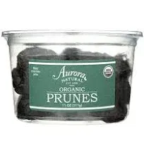 Aurora Products Organic Pitted Prunes, 11 oz