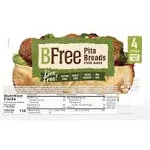 BFree Stone Baked Pita Breads (7.8 oz)