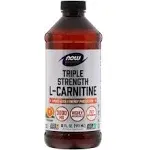 NOW FOODS L-Carnitine Triple Strength Liquid 16 fl oz