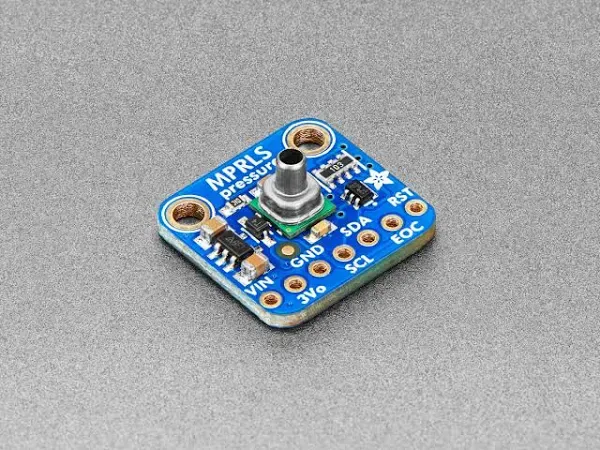 Adafruit MPRLS Ported Pressure Sensor Breakout - 0 to 25 PSI (3965)