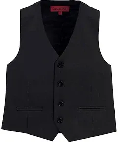 Gioberti Boy's 4 Button Formal Suit Vest