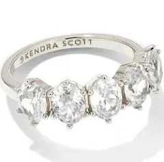 Kendra Scott Cailin Crystal Band Ring