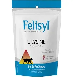 Felisyl L-Lysine for Cats Immune System Support