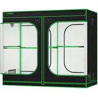 P848 Black Pro Grow Tent