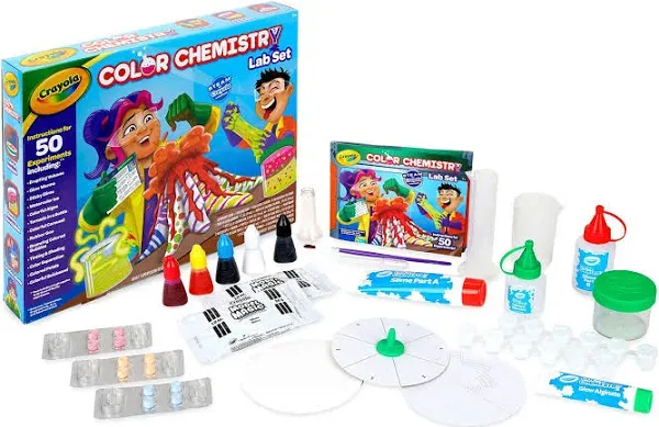 Crayola Color Chemistry Lab Set