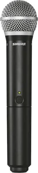 Shure BLX2/PG58 Handheld Wireless Transmitter