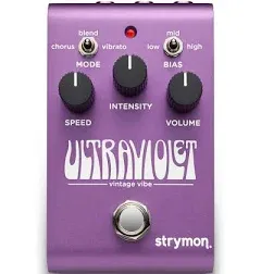 Strymon UltraViolet Vintage Vibe | Reverb