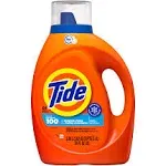 Tide Liquid Laundry Detergent - Original 84 fl oz