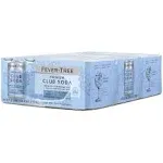 Fever-Tree Premium Club Soda Cans, 24pk/5.07 fl oz, No Artificial Sweeteners, Flavorings or Preservatives