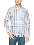 Nautica Men's Wrinkle Resistant Long Sleeve Button Front Shirt