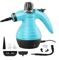 Handheld Steam Cleaner by  - Multi-Purpose Pressurized Steam Cleaner with F Du