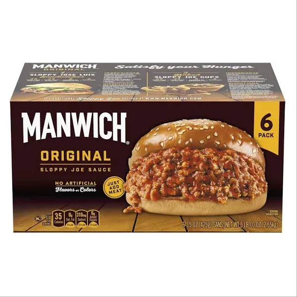 Manwich Original Sloppy Joe Sauce