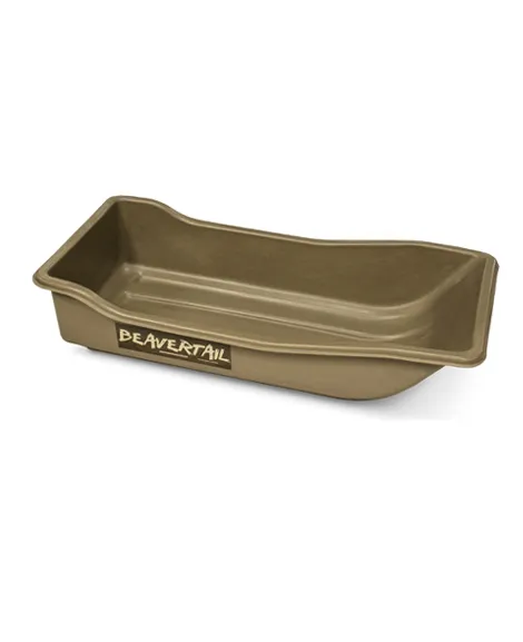 Beavertail Boats and Decoys 401071 Small Marsh Brown Sport Sled