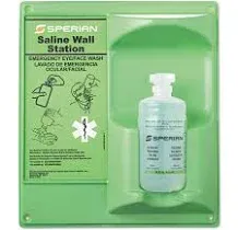 Eyesaline Single 16 oz Wall Station