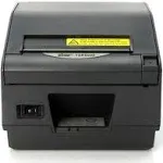 Star Micronics Ultra High Speed TSP847IIU USB Thermal Receipt Printer with Auto-Cutter/Tear Bar - Gray