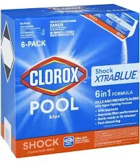 Clorox Pool&Spa Shock XtraBlue