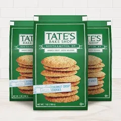 Tate's Bake Shop Coconut Crisp Cookies