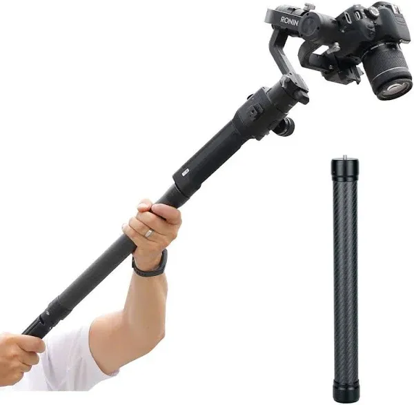 Uurig Carbon Fiber Extension Monopod Pole for DJI Ronin S/SC